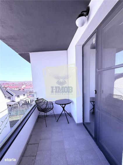 Apartament modern 2 camere balcon pod parcare in Selimbar - 8