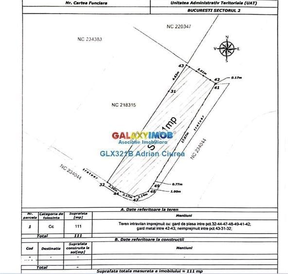 Teren intravilan Doamna Ghica Colentina Heliade Intre Vii - 4
