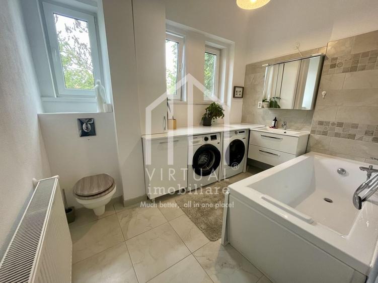 Apartament de inchiriat in Sibiu recent renovat, 4 camere-Ultracentral - 10