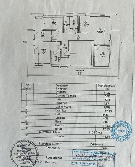 Apartament de lux-155 mp-Liceul Unirea-155 mp - 27