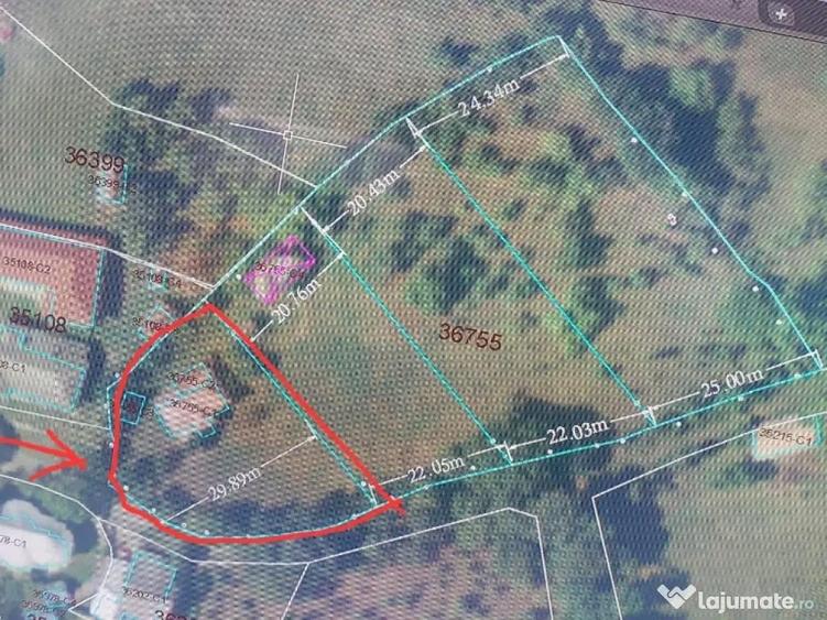 Loturi de teren de vanzare 949mp! - 6