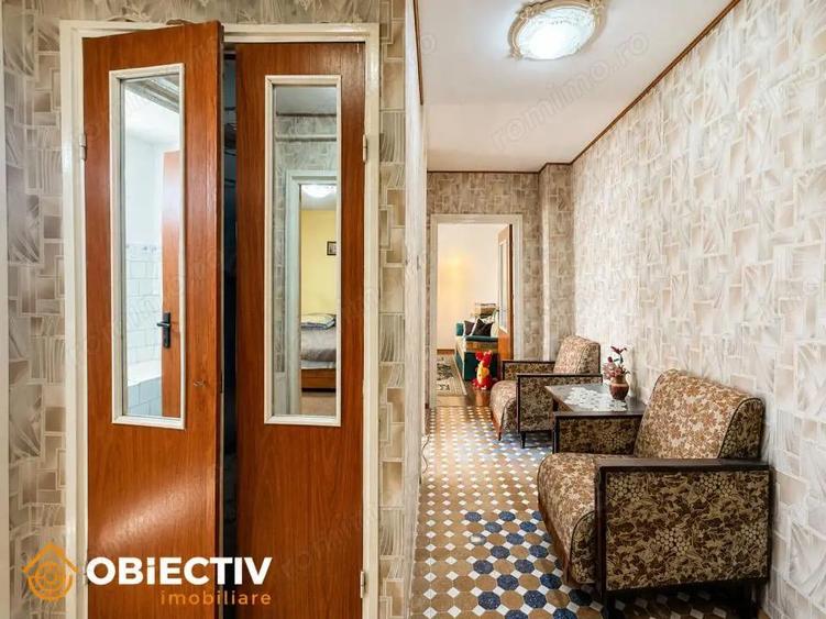 Apartament cu 2 camere decomandat în Est