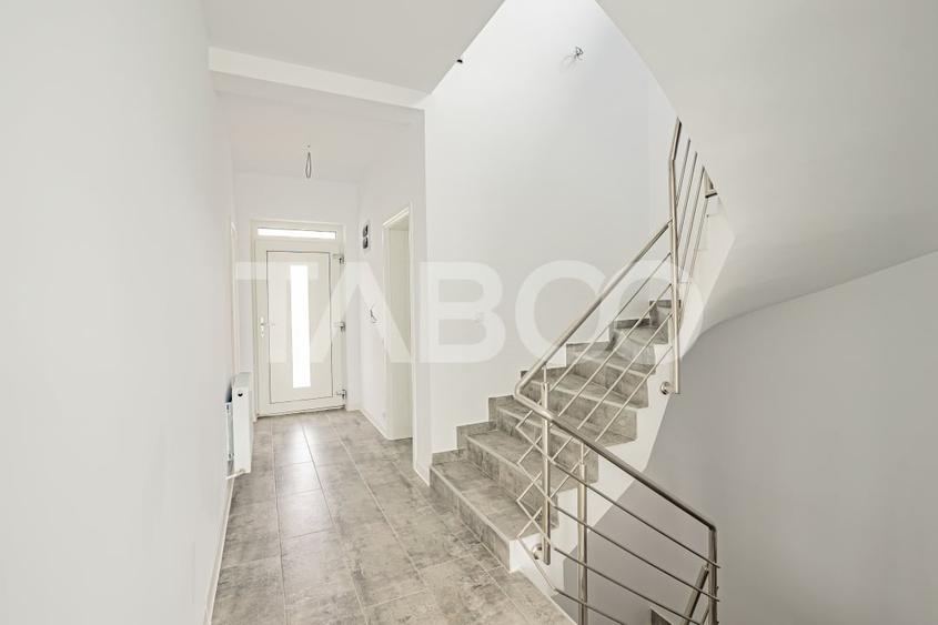 Casa individuala de vanzare 177 mpu 5 camere garaj 3 terase 2 bai - 13