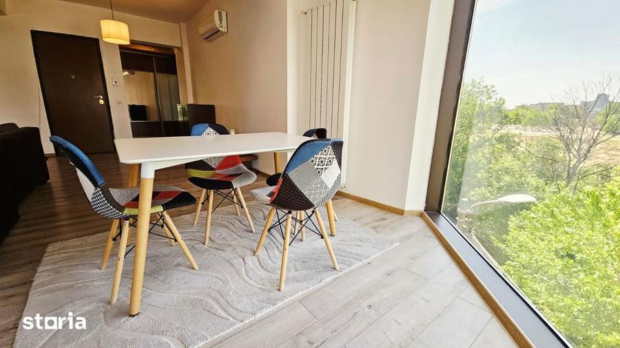 Floreasca, Barbu Vacarescu,Verdi, apartament 2 camere, complet - 3
