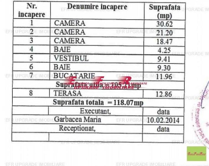 Apartament cu 3 camere de vanzare ?n imobil nou zona Bucurestii Noi - 12