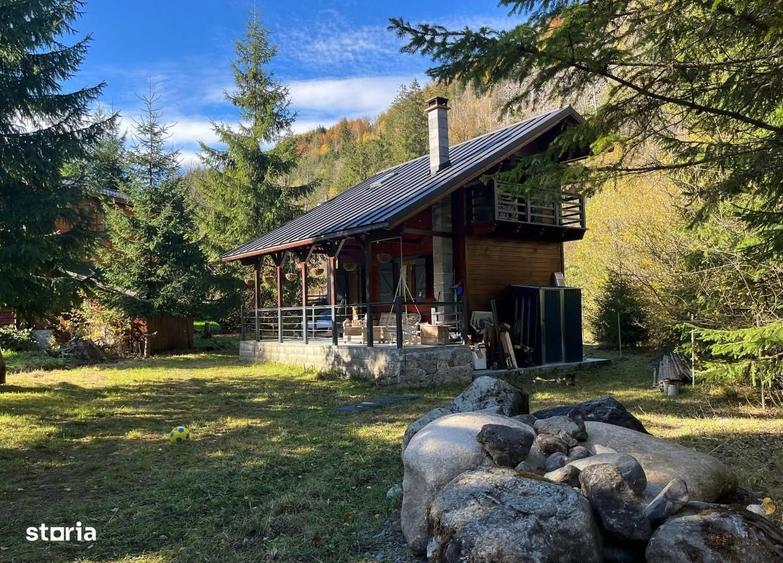 Cabana,Cu Teren De 1500 Mp - 6