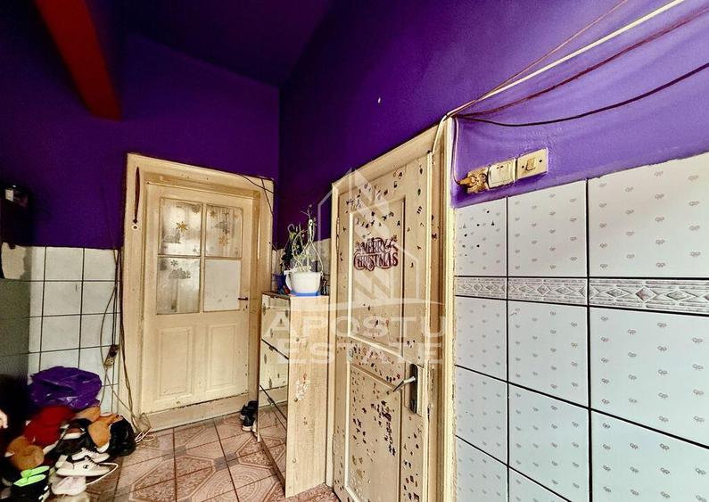 Apartament 2 camere, 50mp, curte comuna, zona Fabric - An... - 4