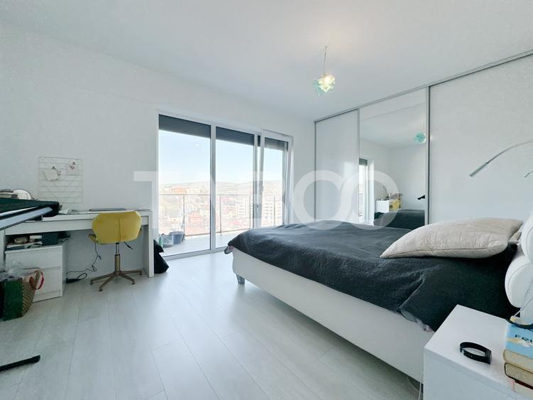 De vanzare penthouse la cheie cu 4 camere si terasa in cartierul Iris - 9