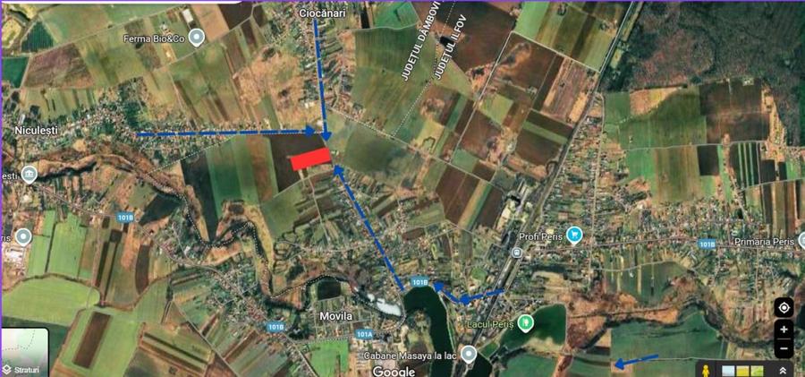 Teren de Vanzare – Peris, Ilfov, 5007 mp - 2
