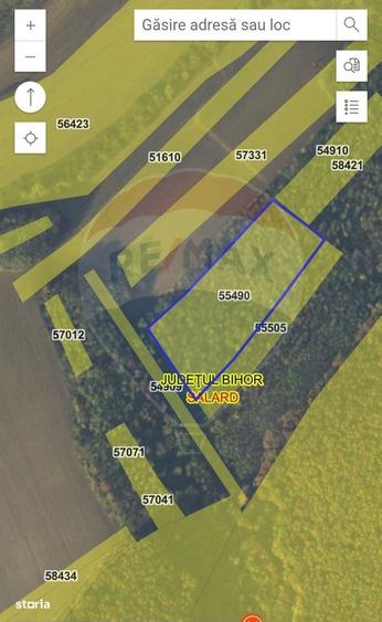 Teren forestier 15,618 mp Santimreu / com. Salard - 7