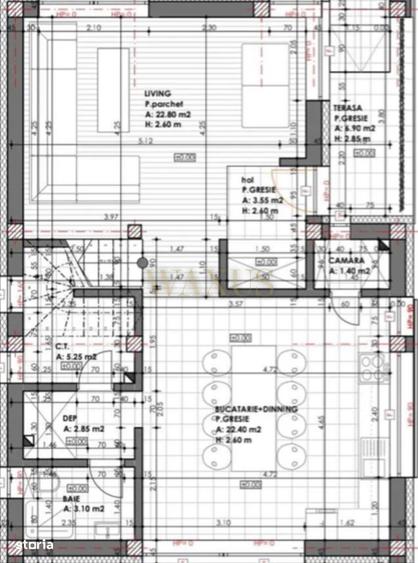 Casa Individuala - SU 127MP | ST 665MP | 4 Camere - Chinteni - 7