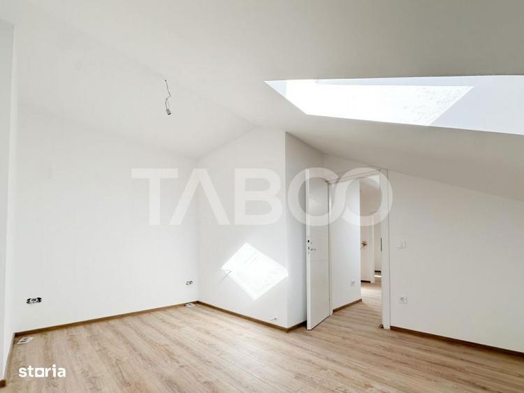 Apartament cu 4 camere 105 mp pe 2 nivele in vila noua cu parcare - 3