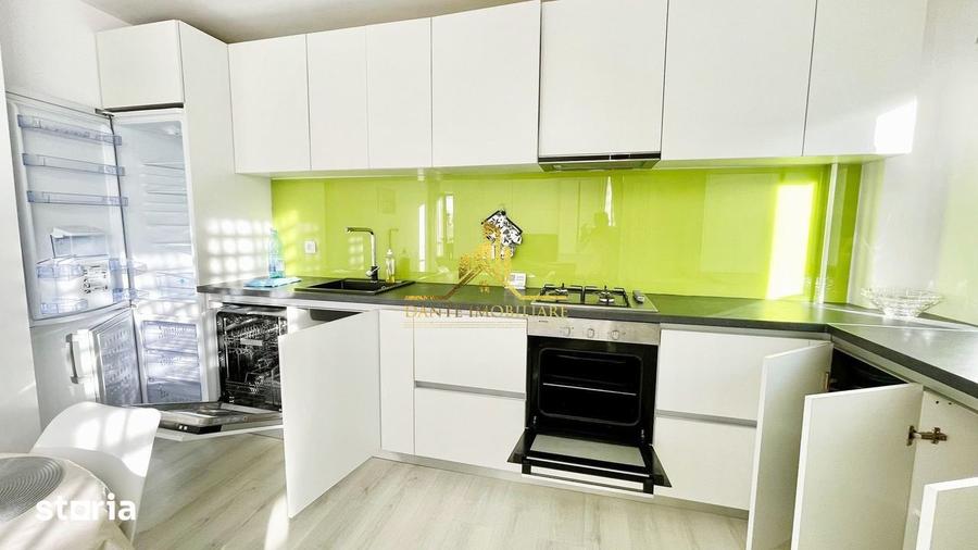 Apartament cu 2 camere, mobilat în Europa