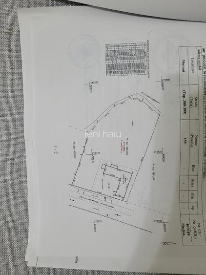 Casă individuală cu 5 camere cu Teren 2776 Mp în Murani Casă individuală cu 5 camere cu Teren 2776 Mp în Murani