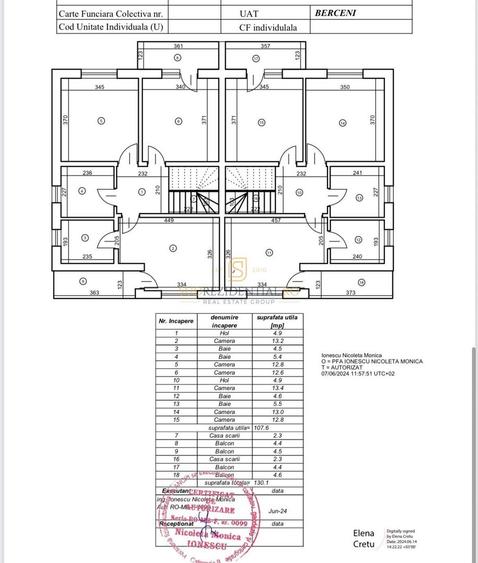 Vila Tip Duplex, mutare imediată, teren 209 mp, comision zero. - 3