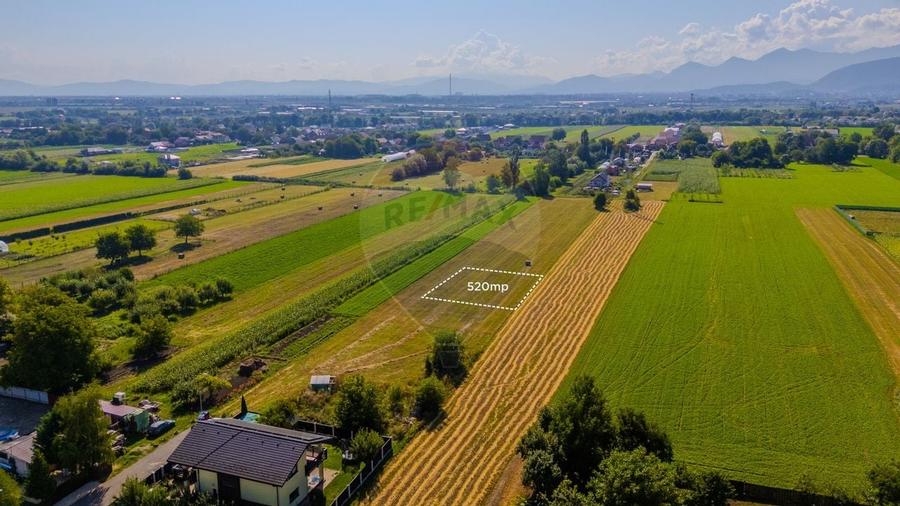Teren 520mp Brasov / Stupini-Pârâul Rece COMISION 0% - 4