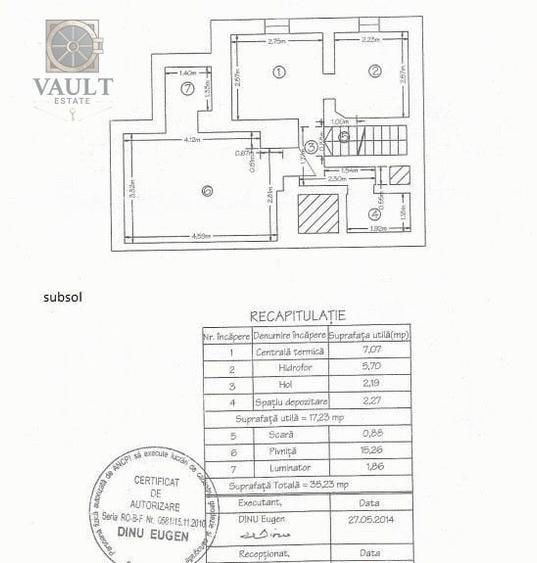 Casa INDIVIDUALA - S+P+1+M - 5 minute de metrou TINERETULUI - 28