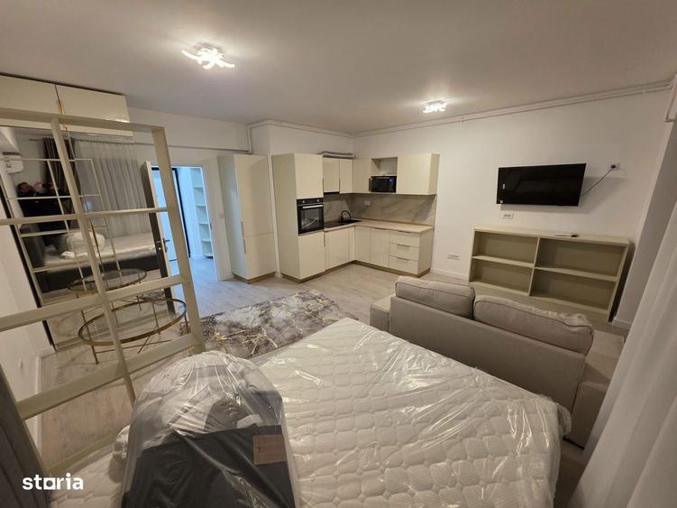 Garsoniera Aviatiei Floreasca Pipera Rond OMV Ivory Residence Parcare - 9