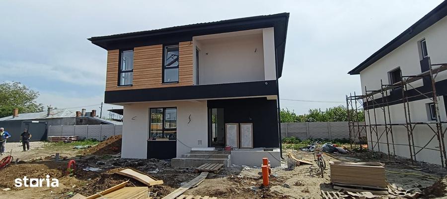 Casa P + 1 Etaj /4 camere/ASFALT/ Com.Berceni /COMISION 0% - 1
