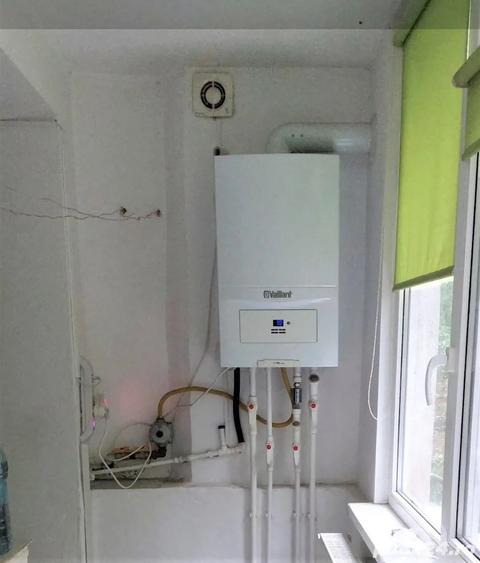 Apartament cu 2 camere nedecomandat în Mazepa 1