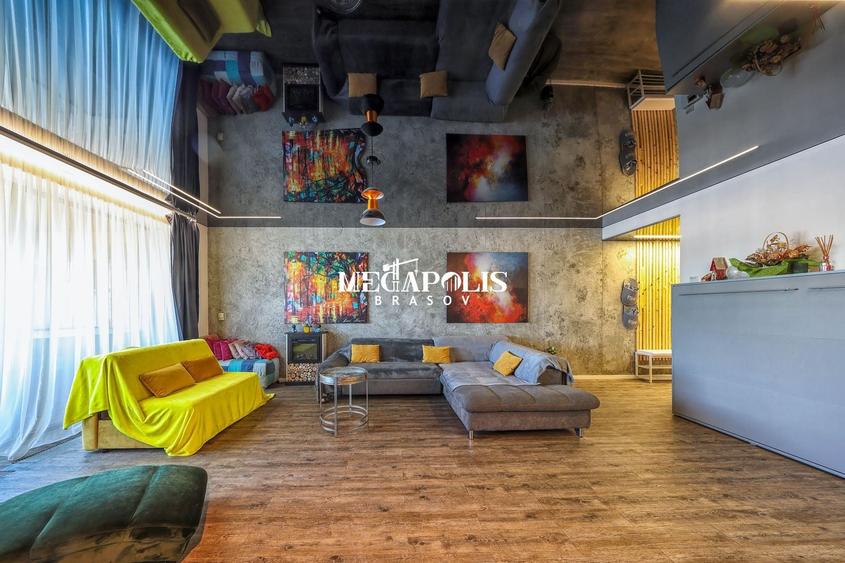 Apartament cu 3 camere în Poiana Brașov
