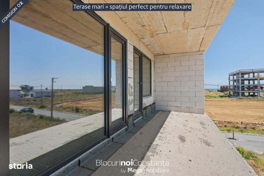#Studio XL cu zona de dormit separata | Piscina privata | Costine?ti - 15