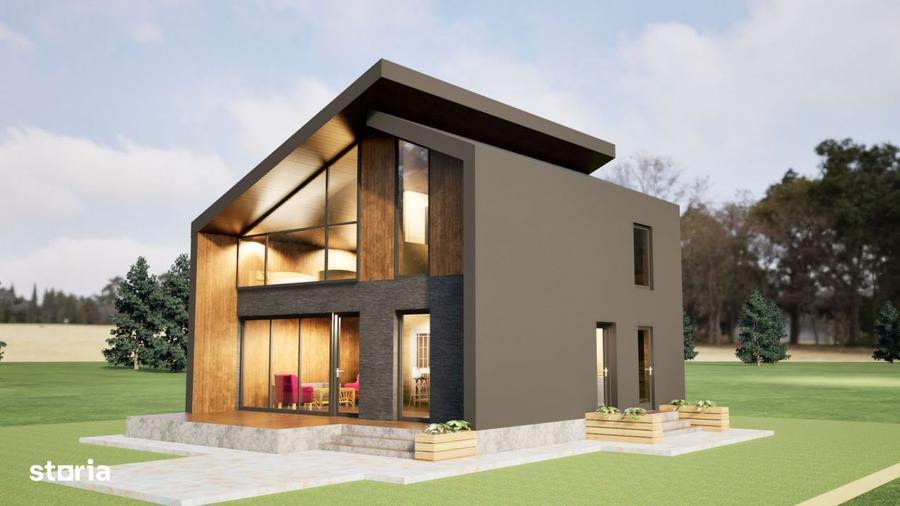 Casa noua P+E, 115 mp utili, teren 900 mp, aproape de Vatra Dornei - 7