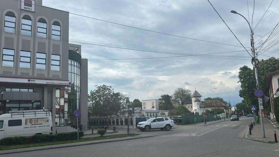 Vanzare teren ultracentral Targoviste, PUZ aprobat hotel/restaurant - 6