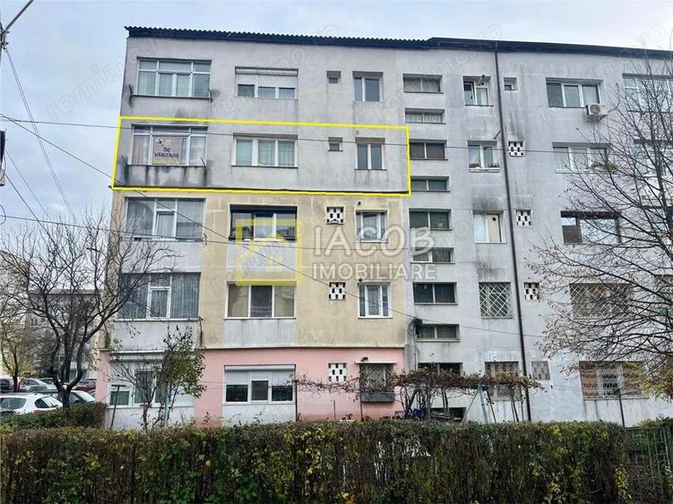 Apartament 2 camere, str. Milcov nr 122, etaj 3 - 9