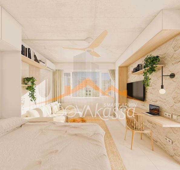 Mamaia Nord, garsoniere decomandate finisate complet - 13