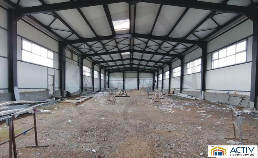 Hala moderna Magurele - Varteju - 4