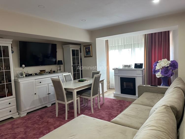 4 camere zona 2 Stejari / total renovat,mobilat.utilat