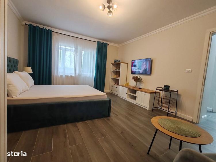 Garsoniera Pitesti, mobilata si utilata, 50 mp,centrala,loc de parcare - 5