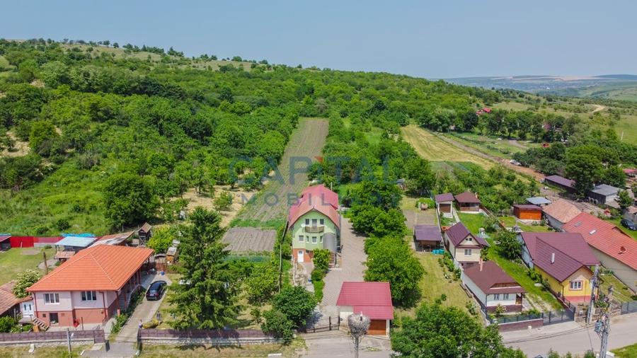 Inchiriere, Casa pe 3 niveluri+teren 3650mp, loc Comsesti, Lacurile Martinesti - 23