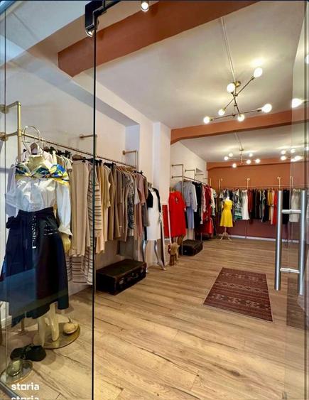 Cesiune spatiu comercial amenajat 35 mp Universitate-chirie 550 EUR - 2