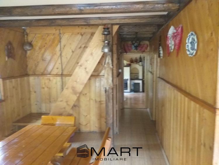 Teren extravilan 7432 mp, cu cabana de lemn Capalna AB - 8