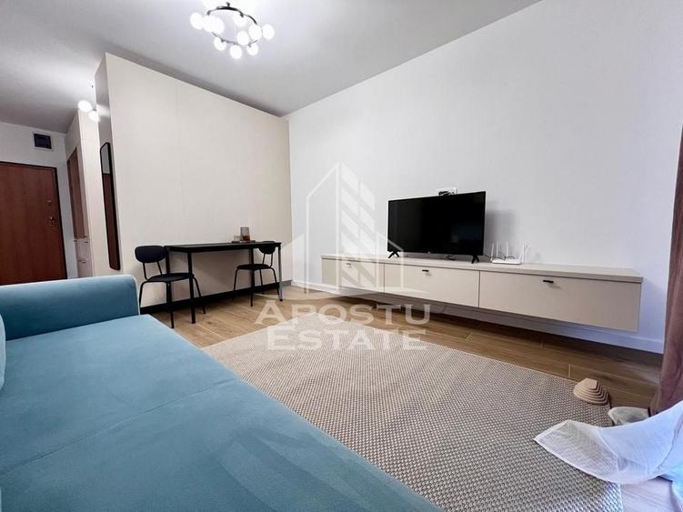 Apartament cu o camera, prima inchiriere, loc de parcare, Torontalului - 1