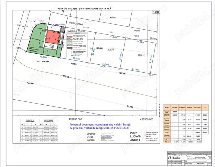 Casa de vanzare- Investe?te in lini?te ?i priveli?te! Casa moderna cu acces dublu, ?ura Mica. - 8