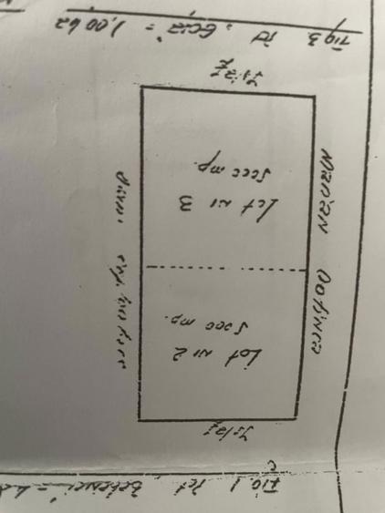 Vand teren arabil, Bacau - Parjol - Sat Tarata - 1