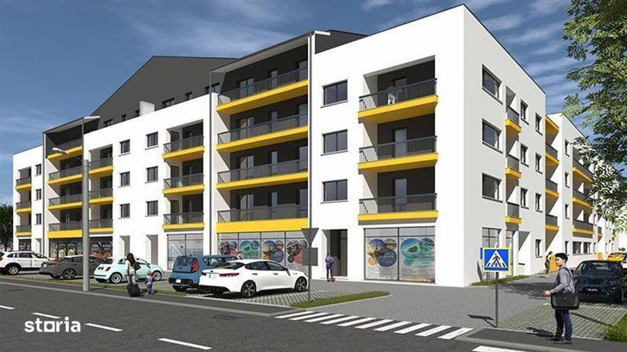 Garsoniera 42mp | Prel. Ghencea-Ghindari | 63000 euro+Tva - 1