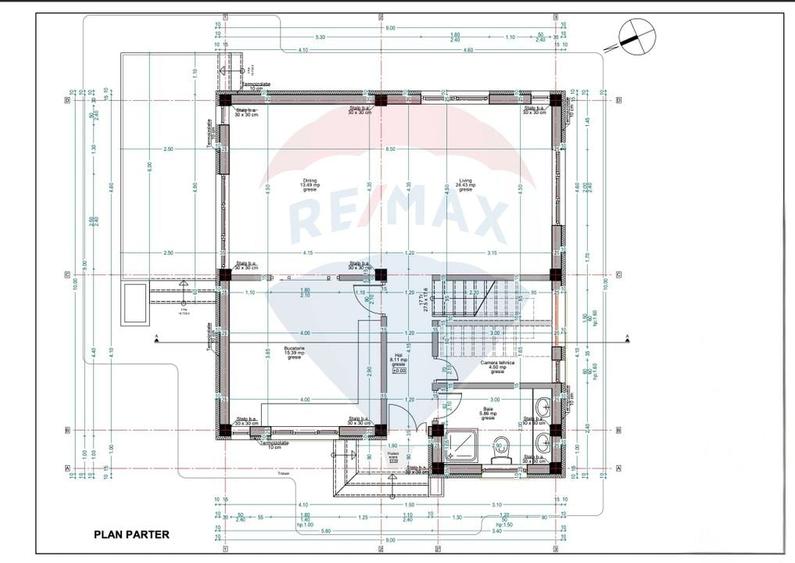 Casa moderna cu 4 camere de vanzare - Zona Ganeasa - Moara Domnesca - 11
