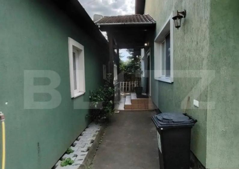 Casa deosebita cu 3 camere si spatiu comercial in Sangeorgiu - 12