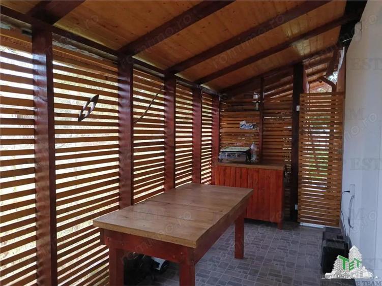 Super casa pe parter plus teren, pozitionata la strada in Domnesti zona Teghes IF, cu toate utilitat - 6