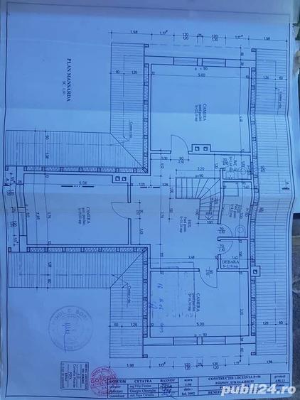 Casa+teren 1.100mp in Ra?nov - 7