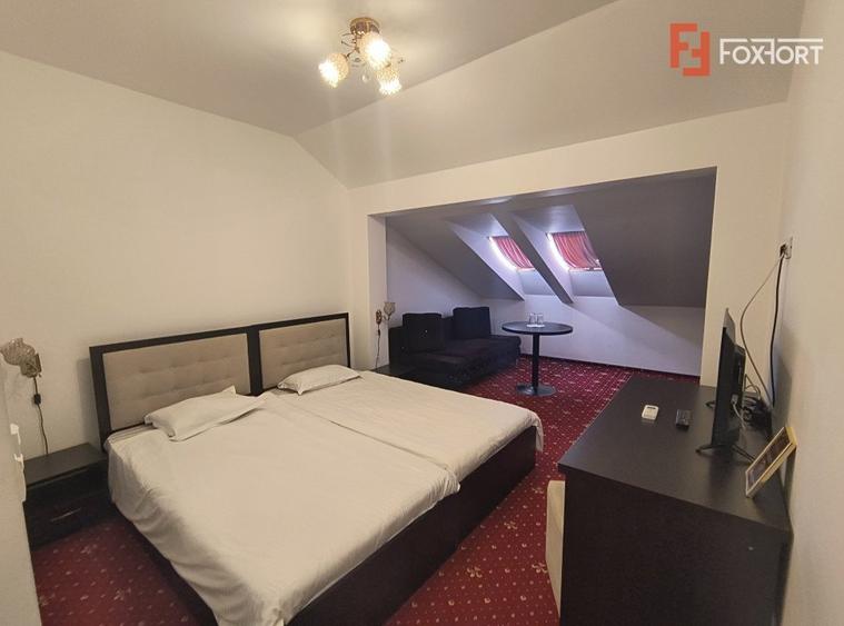 Hotel de inchiriat Parter + 2 Etaje + Mansarda, 19 camere, zona Brancoveanu - 11