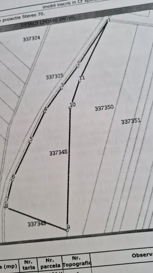 Vand 2 ha teren la Sanpaul - 5