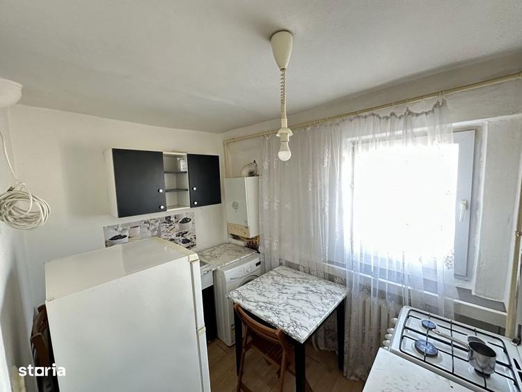 OKAZIE ! Garsoniera Spatioasa Mobilata Utilata CETATE M-uri Bulevard - 12