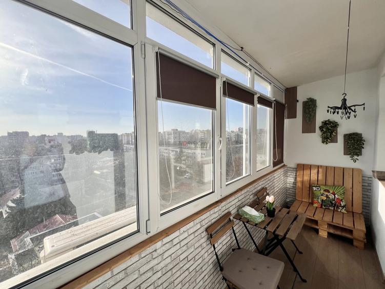 Garsonieră Deosebită vizavi de Metrou C Georgian I Vedere Panoramică I - 6