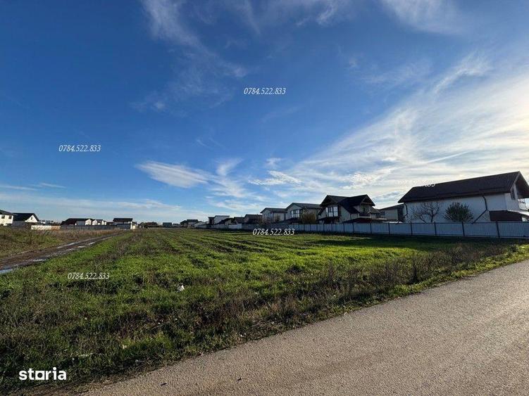 Teren intravilan 500 m2 deschidere mare, comuna Berceni IF - 1