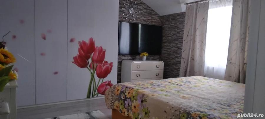 Vand casa 2 km de Targovi?te mobilata - 9